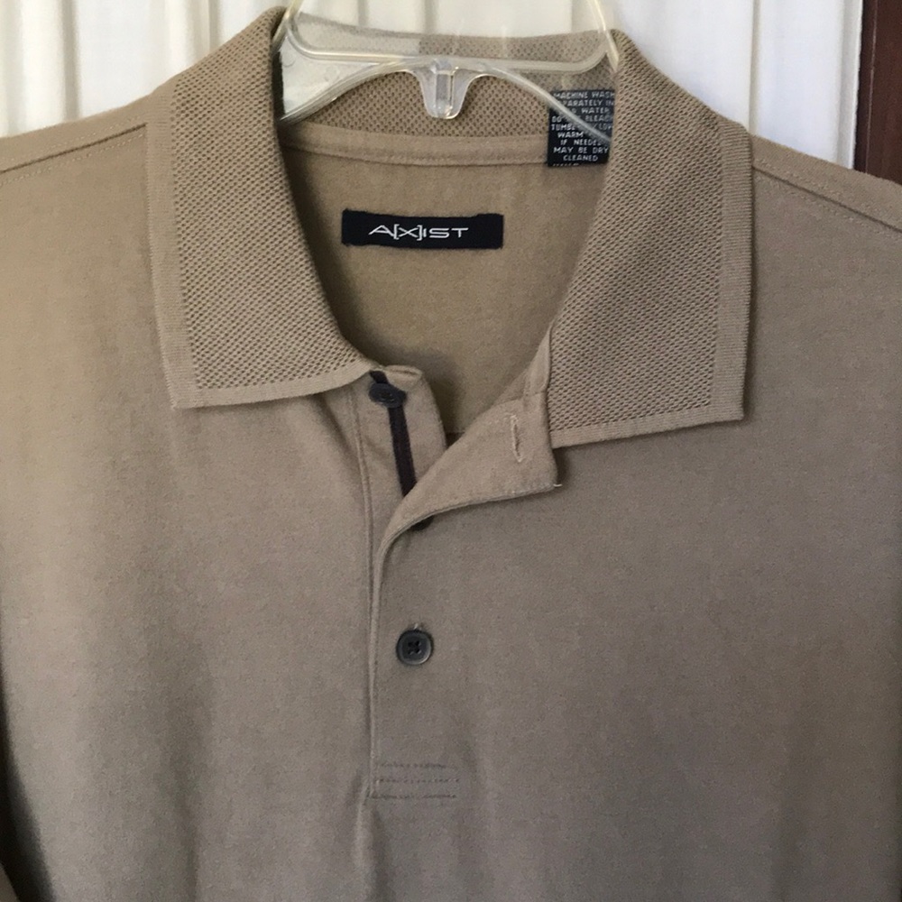 Axist polo shirt tee Sz M